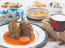 ペンションベルクレールの食事