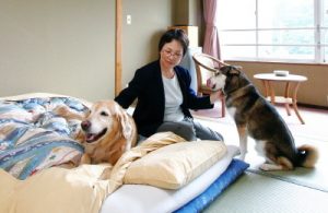 だいこく館のペットと泊まれる部屋