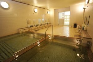 HOTELシャーレゆざわ銀水の天然温泉