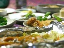 小清水はなことりの宿ユースホステルの食事