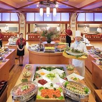 湯の杜 ホテル志戸平の食事
