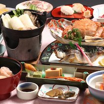 ホテル十和田の食事