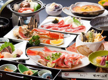 能取の荘 かがり屋の食事