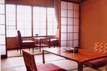 柏木旅館のペットと泊まれる部屋