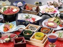 升形屋旅館の食事