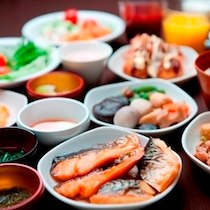 ドーミーインEXPRESS三河安城の朝食バイキング