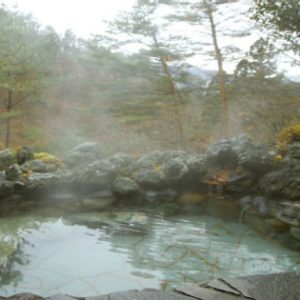 旅館三国園の天然温泉