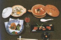 旅の宿 元の湯の食事