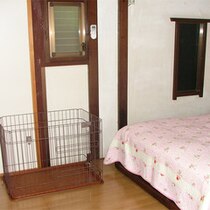 ブラッキーハウスなかじまのぺットと泊まれる部屋