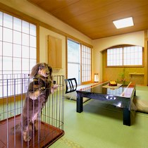 ニュー扇屋のペットと泊まれる部屋