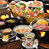 ニュー泊崎荘の食事