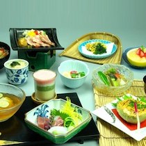 日昇館　尚心亭の食事