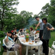 Tanpopo‐innの食事
