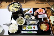 薬研荘の食事