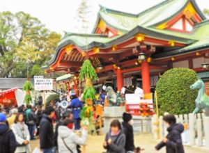 西宮神社（兵庫県のおすすめ観光スポット）