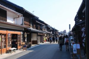 犬山城の城下町