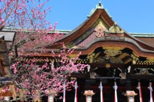 北野天満宮（京都のおすすめ観光スポット）