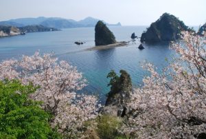 西伊豆・三四郎岩（静岡県）