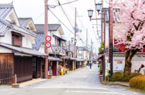 篠山の街並み（兵庫県のおすすめ観光スポット）