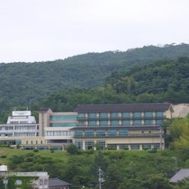 国民宿舎　グリーンスコーレせきがね（鳥取県でペットと泊まれる宿）