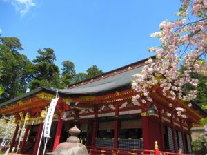 鹽竈神社