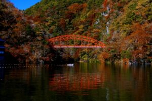 帝釈峡・神龍湖