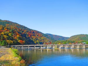 渡月橋（京都のおすすめ観光スポット）