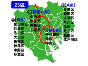 東京都23区