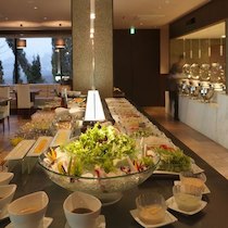 北天の丘あばしり湖鶴雅リゾートの食事