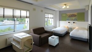 THE FOREST阿寒 TSURUGARESORTのペットと一緒に泊まれる部屋