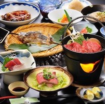 名湯の宿 吾妻荘の食事