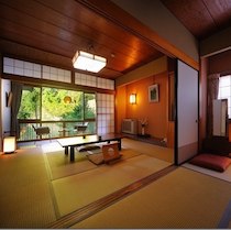 名湯の宿 吾妻荘のペットと泊まれる和室