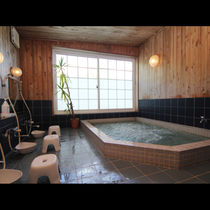 八幡平 LODGE クラブマンのお風呂