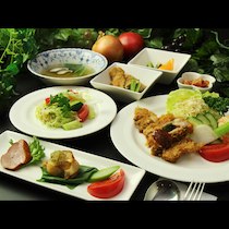 八幡平 LODGE クラブマンの食事