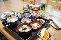 だいちゃんファームゲストハウスの食事