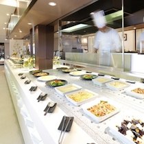 阿寒の森鶴雅リゾート花ゆう香の食事