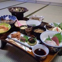 旅館倉敷の食事
