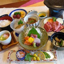 四季の里　旭志の食事