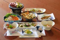 糠平温泉ホテルの食事