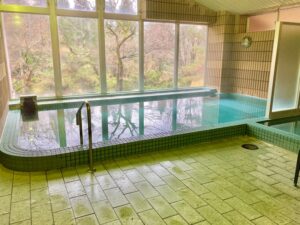奥羽山荘の天然温泉