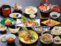 奥羽山荘の食事