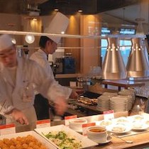 サロマ湖鶴雅リゾートの食事