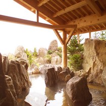 サロマ湖鶴雅リゾートの温泉