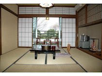 青松館のペットと泊まれる和室