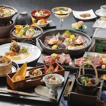 ホテル森の風 鶯宿の食事