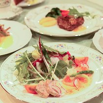 ペンションアーラ・ワッカの食事