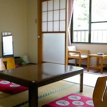 水戸屋旅館のペットと泊まれる部屋