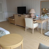 小名浜オーシャンホテルのワンちゃんルーム