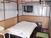 プチホテルローズガーデンのペットと泊まれる部屋