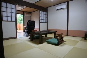 湯布院山荘　吾亦紅のペットと泊まれる部屋